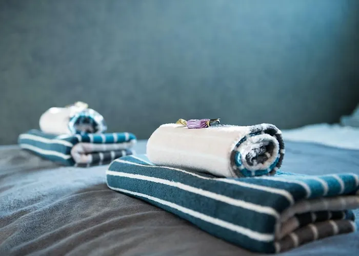 Petra's Tranquil Nest In Downtown Lägenhet *